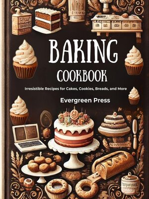 cover image of Baking Cookbook